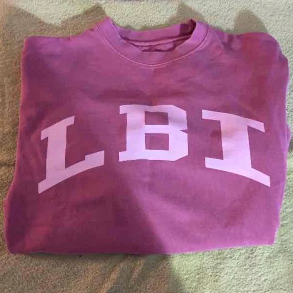 Vintage LBI Crewneck